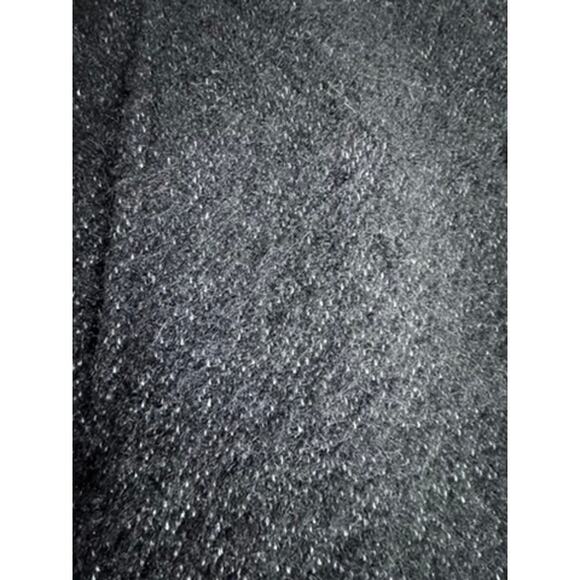 "L.L. COLLEZIONI ITALIA" Wool,Mohair,Alpaca, Black Trench Coat,Old Money,Classic - Picture 11 of 12